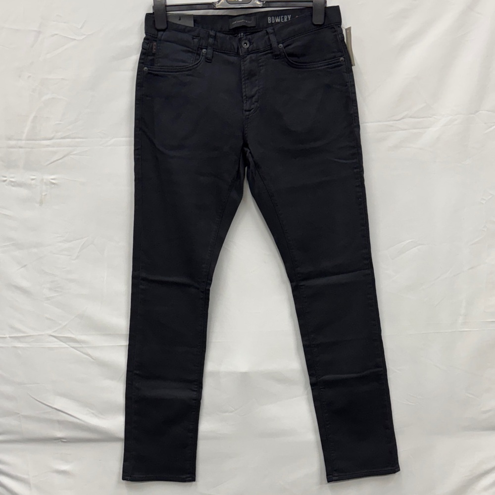 John Varvatos Charcoal Slim Straight Jeans. (JV088)